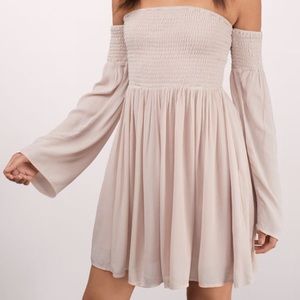 Ellie Off the Shoulder Dress